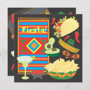 Invitación a la fiesta de la Fiesta Mexicana