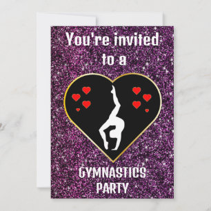 Invitación a la fiesta de la gimnasia