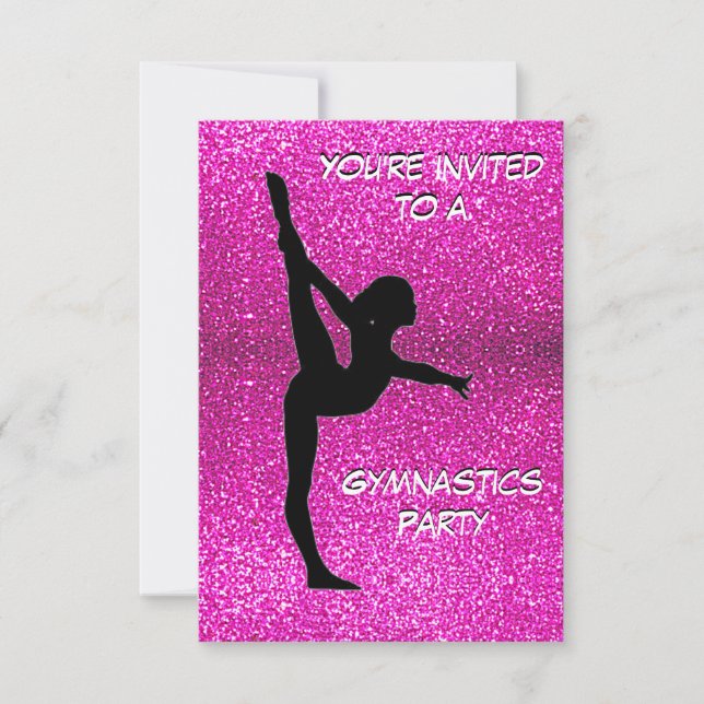 Invitación a la fiesta de la gimnasia (Anverso)