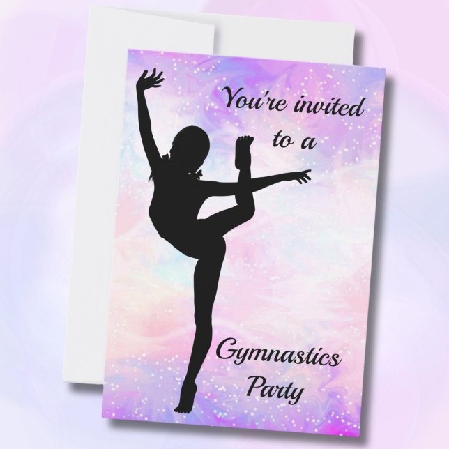 Invitación a la fiesta de la gimnasia (Subido por el creador)