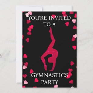 Invitación a la fiesta de la gimnasia