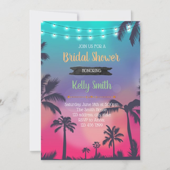 invitación a la fiesta de La Habana (Anverso)