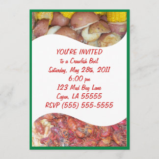 Invitación a la fiesta de la hierba de langosta