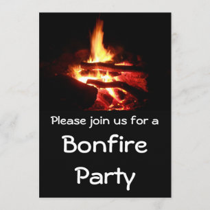 Invitación a la fiesta de la hoguera