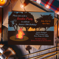Invitación a la fiesta de la hoguera