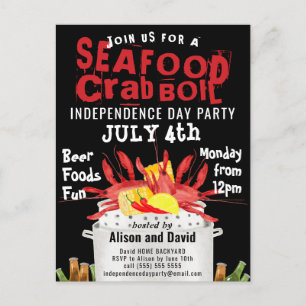 Invitación a la fiesta de la Independencia