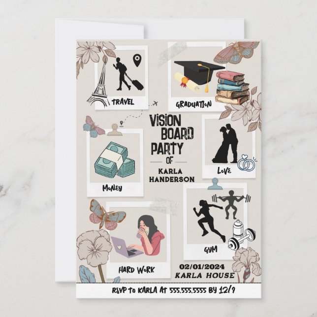 Invitación a la fiesta de la Mesa de la Visión, vi (Anverso)