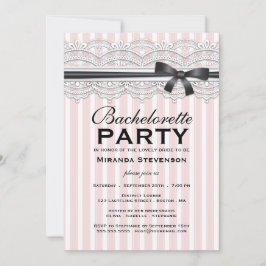 Invitación a la fiesta de la Moda de la Bacheloret