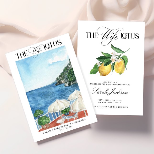 Invitación a la fiesta de la mujer Lotus Bachelore (Subido por el creador)