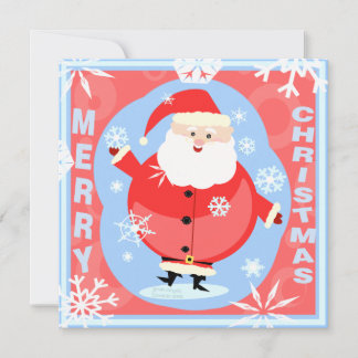 Invitación a la fiesta de la nieve y los Navidades