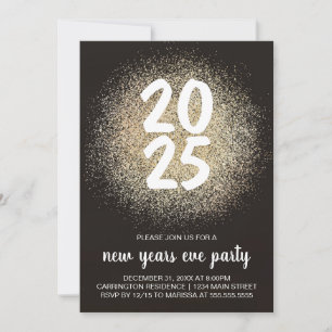 Invitación a la fiesta de la Noche de los Años Nue