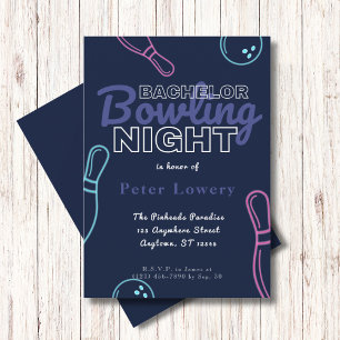 Invitación a la fiesta de la noche del bachillerat