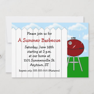 Invitación a la fiesta de la Parrilla Roja y de la