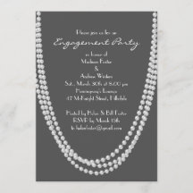 Invitación a la Fiesta de la Perla de 1920 - gris