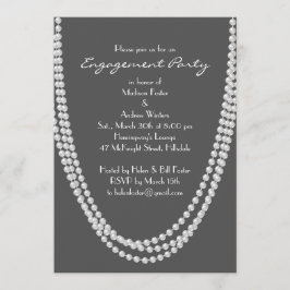 Invitación a la Fiesta de la Perla de 1920 - gris