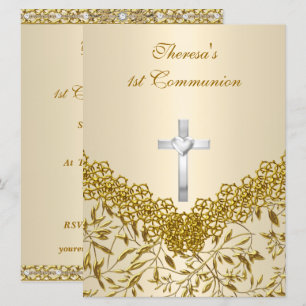 Invitación a la fiesta de la Primera Comunión