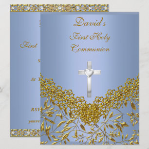 Invitación a la fiesta de la Primera Comunión