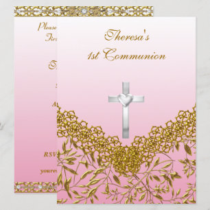 Invitación a la fiesta de la Primera Comunión