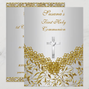 Invitación a la fiesta de la Primera Comunión