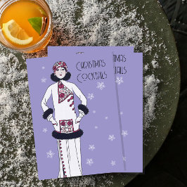 Invitación a la fiesta de la Reina de la Nieve