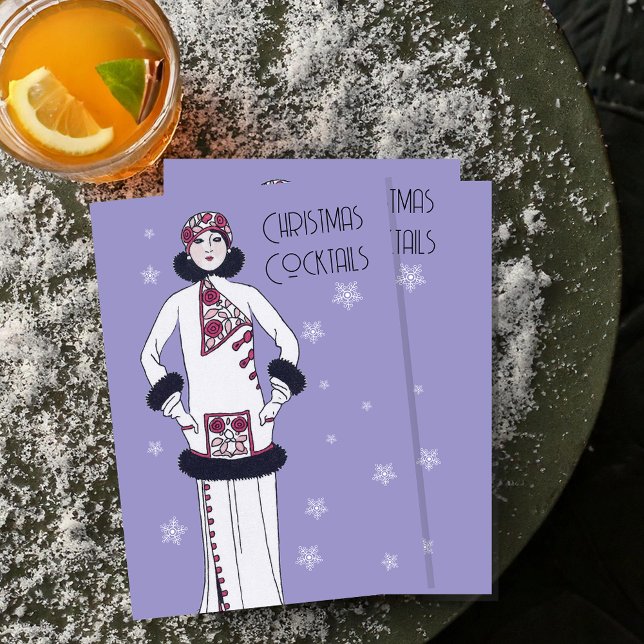 Invitación a la fiesta de la Reina de la Nieve (Subido por el creador)