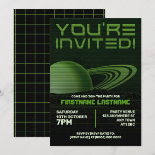 Invitación a la Fiesta de la Retroonda Verde