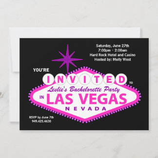 Invitación a la fiesta de la soltera
