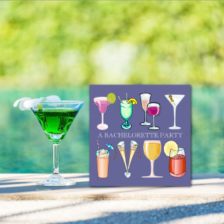 Invitación a la fiesta de la soltera
