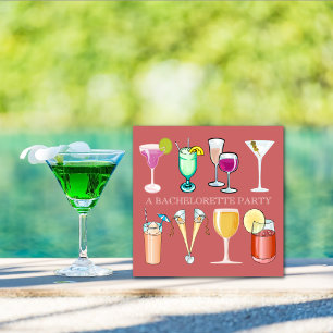 Invitación a la fiesta de la soltera