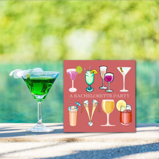 Invitación a la fiesta de la soltera