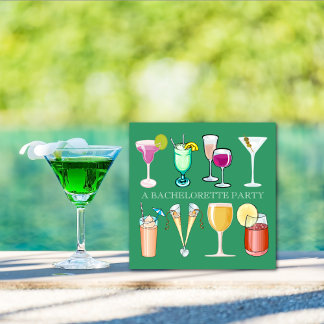 Invitación a la fiesta de la soltera