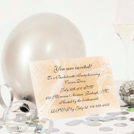 Invitación a la fiesta de la soltera
