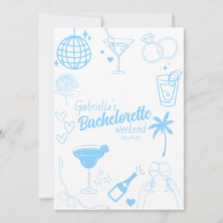 Invitación a la fiesta de la soltera