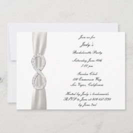 Invitación a la fiesta de la soltera Boda blanca i