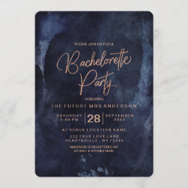 Invitación a la fiesta de la soltera de oro del Ro