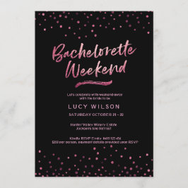 Invitación a la fiesta de la soltera | Relieve met