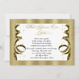 Invitación a la fiesta de la víspera de Año Nuevo