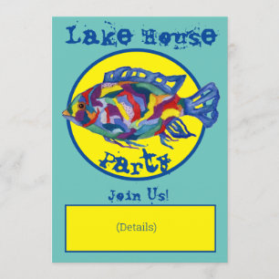 Invitación a la fiesta de Lake House