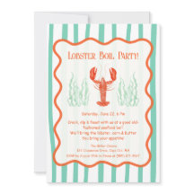 Invitación a la Fiesta de Langosta – Hervido de Ma