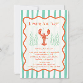 Invitación a la Fiesta de Langosta – Hervido de Ma