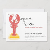 Invitación a la fiesta de langostas