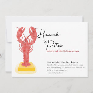 Invitación a la fiesta de langostas