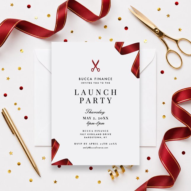 Invitación a la fiesta de lanzamiento (Subido por el creador)