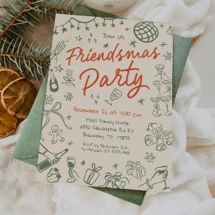 Invitación a la fiesta de las Amistades Extraordin