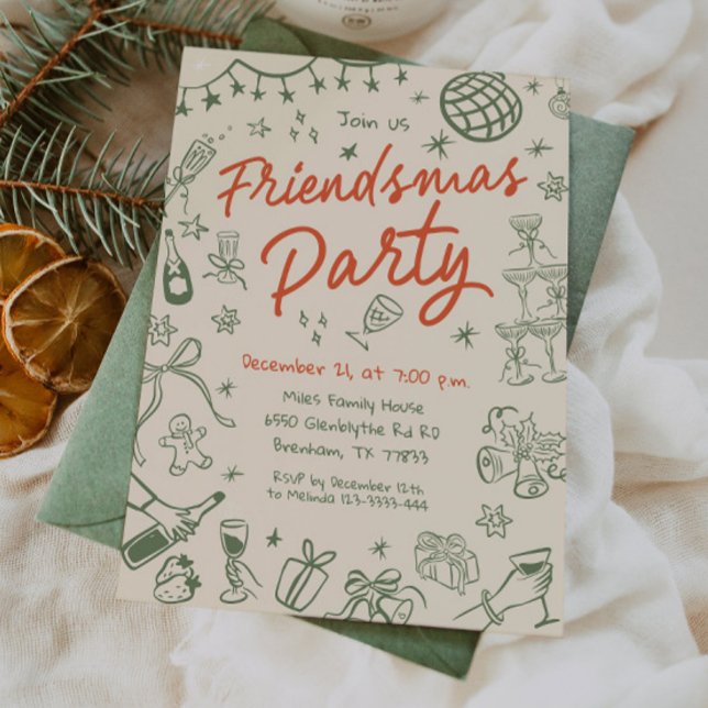 Invitación a la fiesta de las Amistades Extraordin (Subido por el creador)