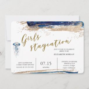 invitación a la fiesta de las bodas en la playa co