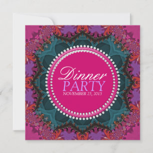 Invitación a la fiesta de las damas de Bonito Verd