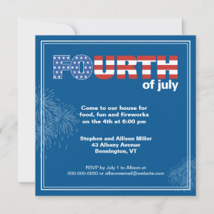 Invitación a la fiesta de las estrellas y las raya