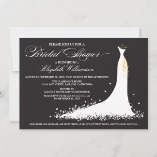 Invitación a la fiesta de las novias con Boda (éba
