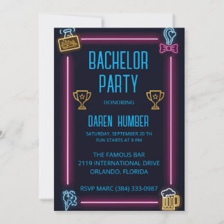 Invitación a la fiesta de licenciatura - Diseño de